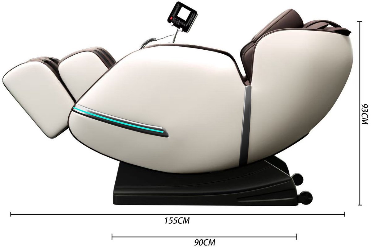 MOLINI California Elektrische Massagestoel met Zero Gravity - afbeelding 3