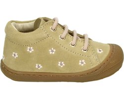 Naturino - COCOON EMBR.DAISIES - Half-hoog - Kleur: Wit/beige - Maat: 20