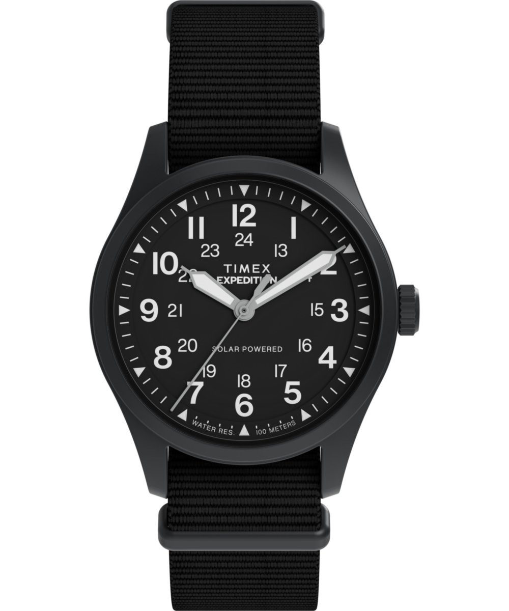 Timex Expedition North Field Post TW2Y31900 Horloge - Nylon - Zwart - Ø 36 mm