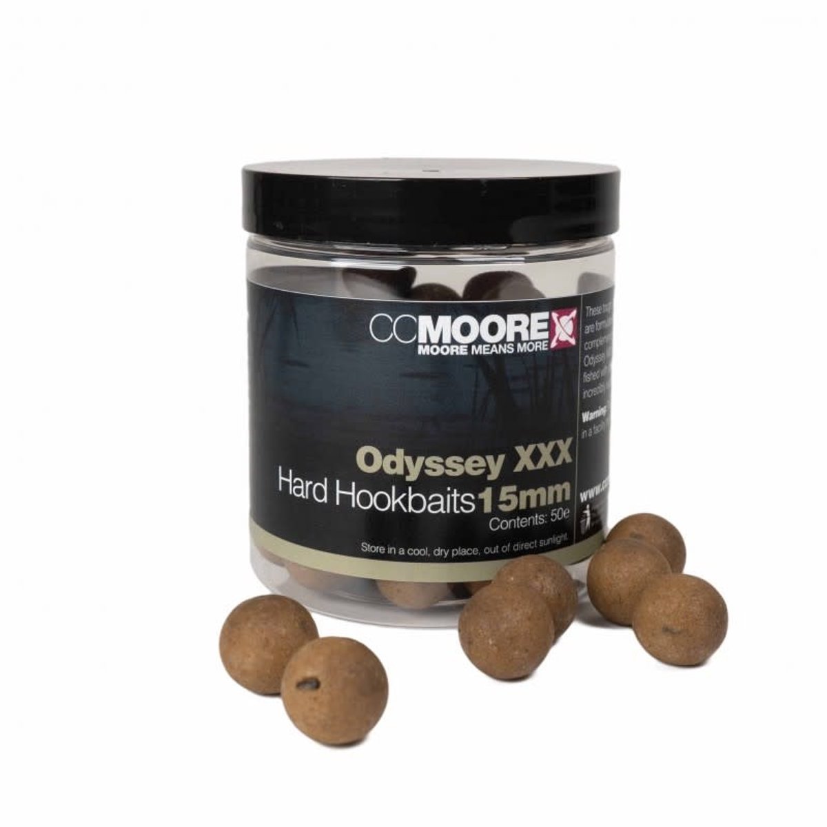 CC Moore Odyssey XXX Hard Hookbait - Maat : 24mm