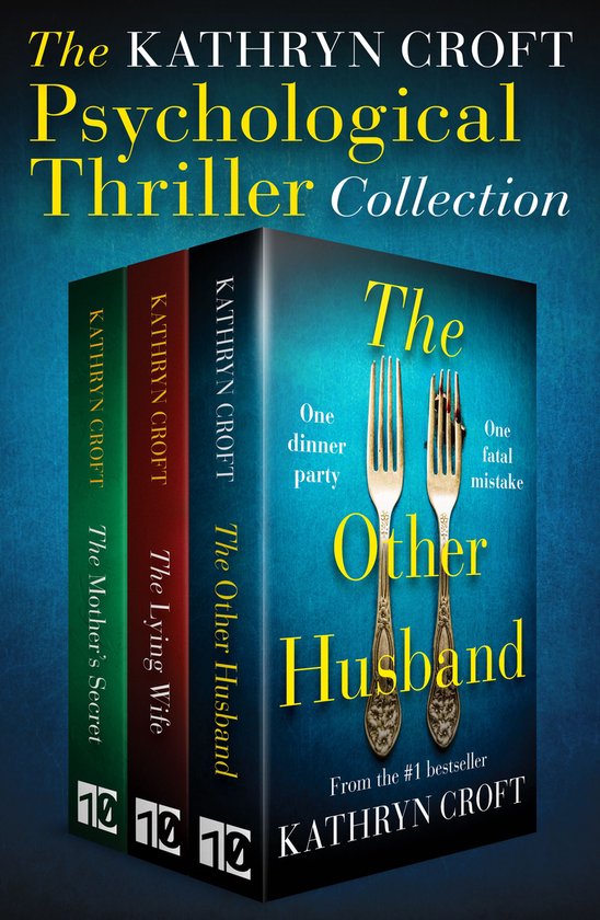 The Kathryn Croft Psychological Thriller Collection - cover