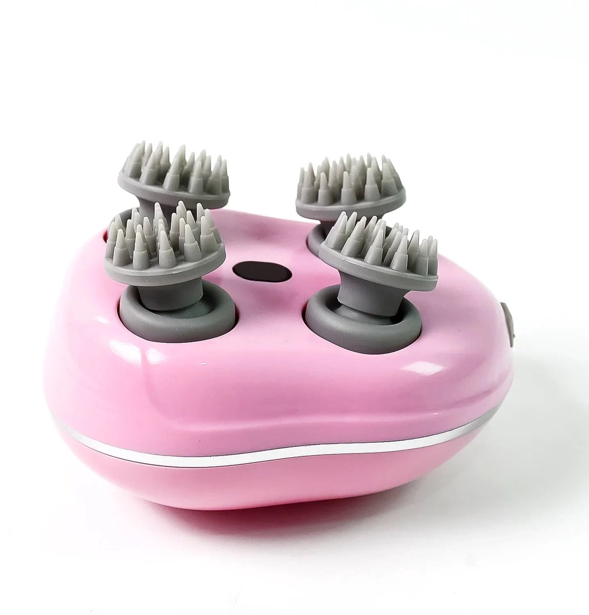 Elektrisch Hoofdmassage borstel spin elektrisch - kriebel Apparaat met infrarood - Massageapparaat Mens / Dieren / Honden / Katten - Hoofd Massage - Scalp Massager - USB Oplaadbaar