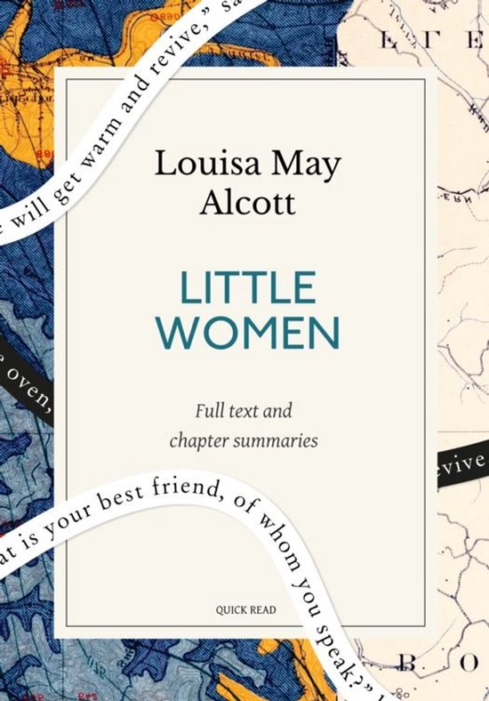 Little Women: A Quick Read edition - cover