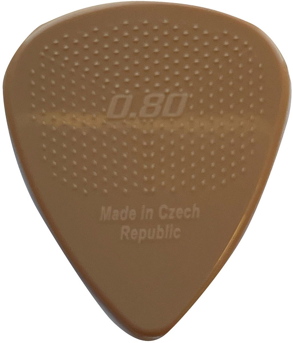 Janicek Picks - D-Grip - plectrum - 0.80 mm - 12-pack