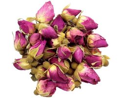 Theeje Rozenthee - rozenknopjes thee voor ontspanning en spijsvertering - 100% Natuurlijk - 125 gram