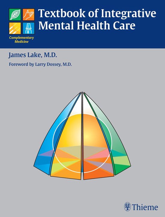 Textbook of Integrative Mental Health Care - cover