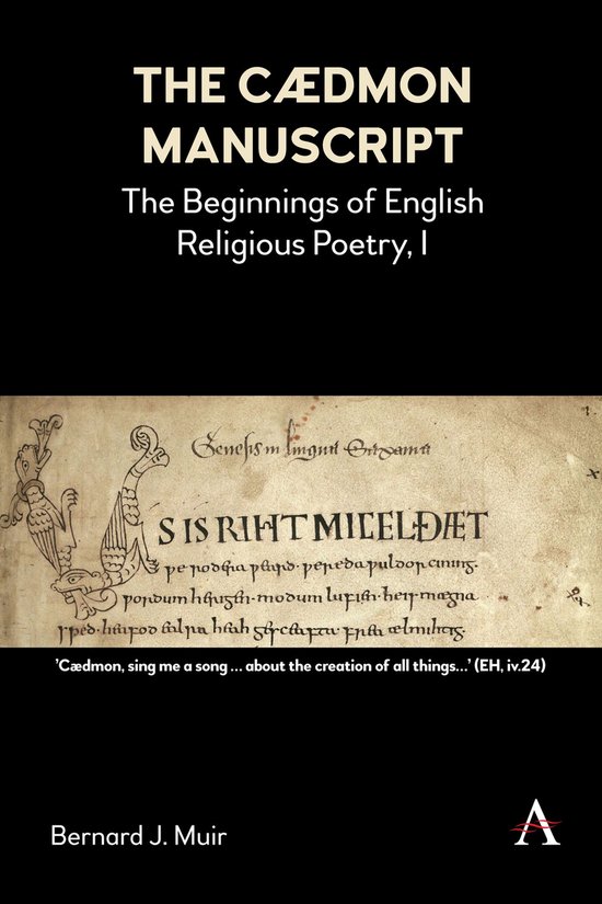The Cædmon Manuscript - cover