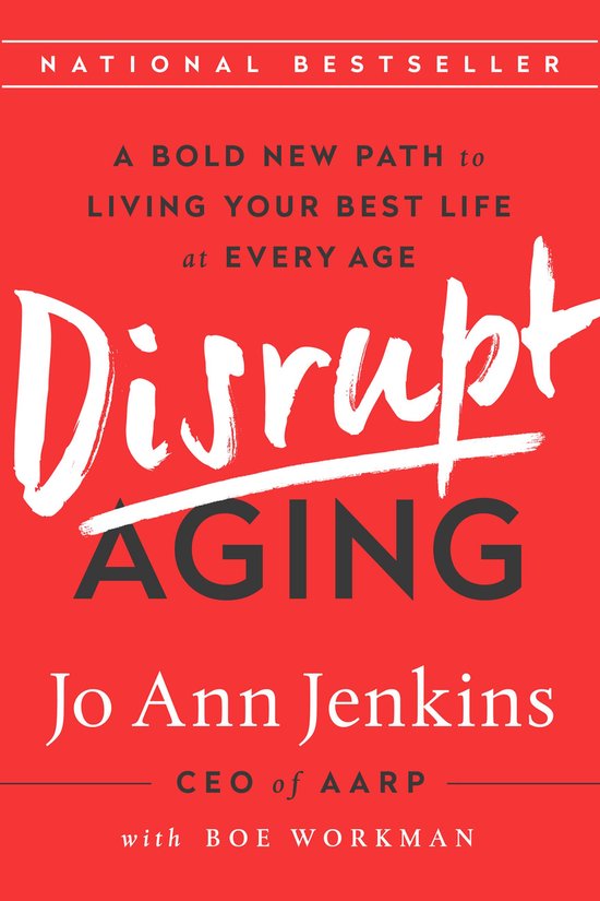 Disrupt Aging - cover