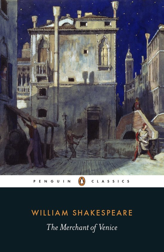 The Merchant of Venice - cover
