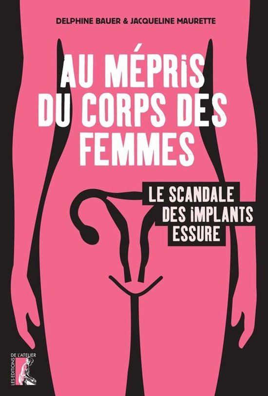 Au mépris du corps des femmes - cover