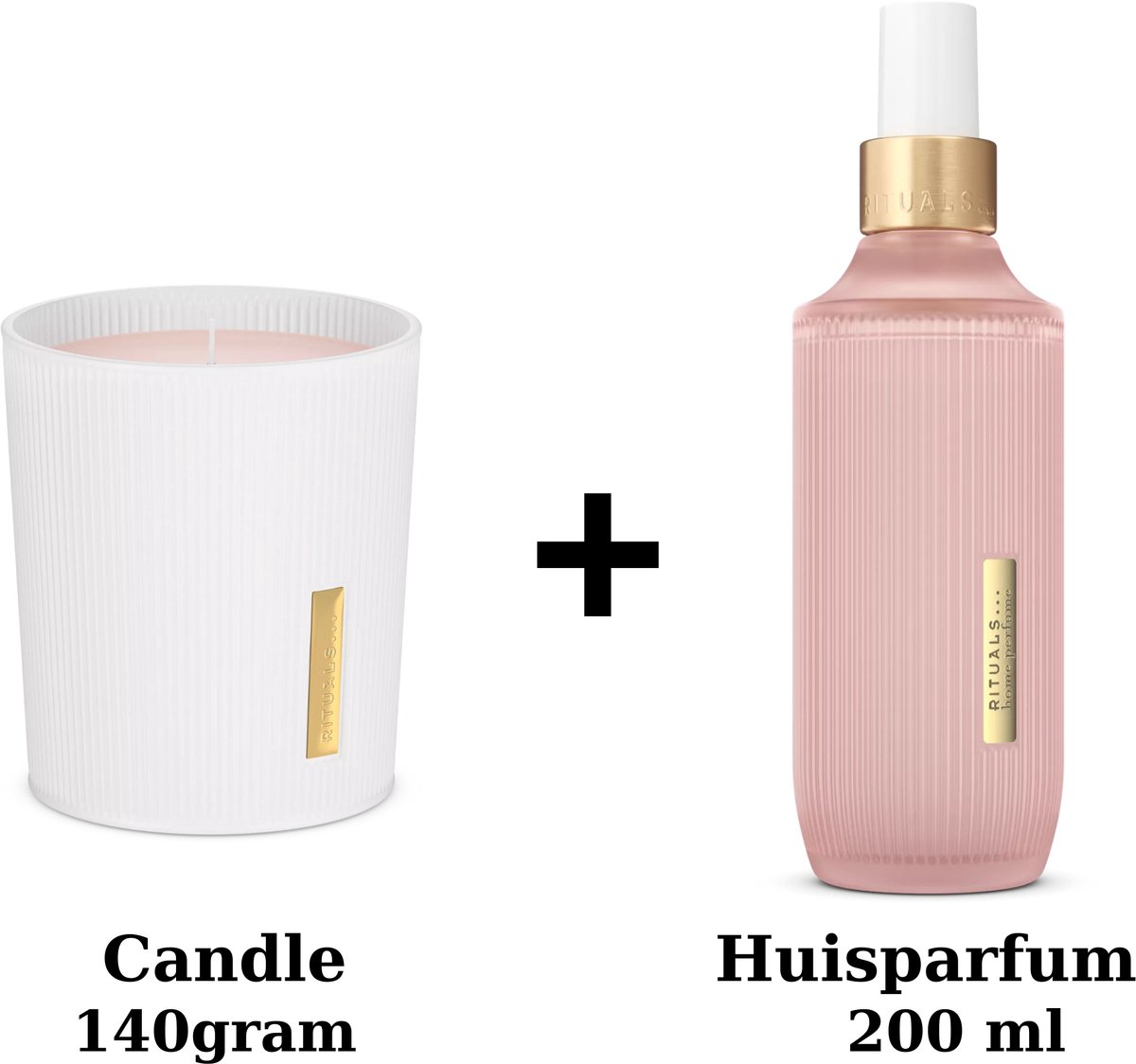 Rituals - Sakura - Duo Set - Kaars 140 gram + Huisparfum 200 ml - Home Perfume 200 ml + Candle 140 gram