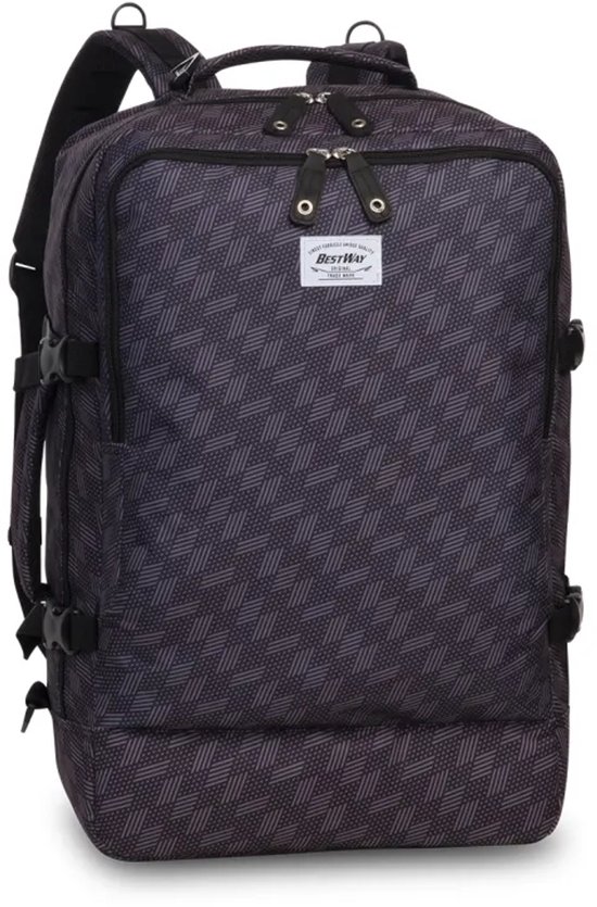 Sac à Dos CabinFly - Skyrocket - 55x35x25 cm - 48L - Compatible Air