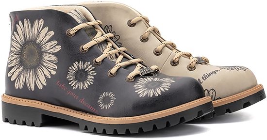 GOBY - Gilbert - Bottine - Bottes femmes - Bottines - Bottines dames - Bottines dames - Bottines - Fait main - Taille 38