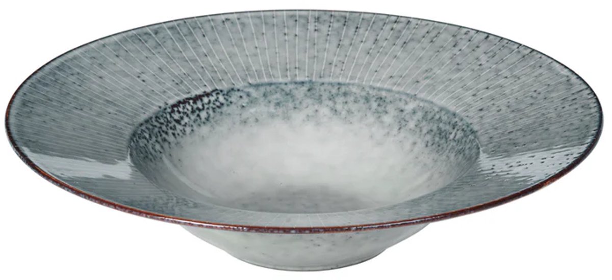 Broste Copenhagen Nordic Sea Servies Diep Pasta Bord Ø29 x H7 cm Deep Pasta Plate