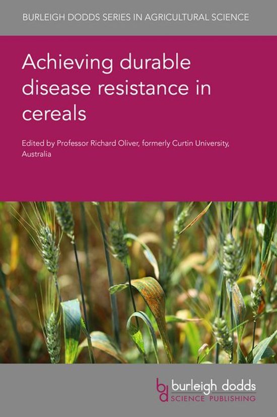 Burleigh Dodds Series in Agricultural Science 106 - Achievin ... - cover