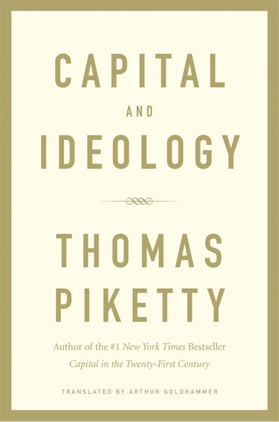 Capital and Ideology - cover