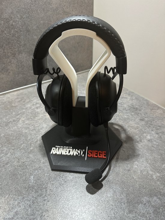 Hoofdtelefoon houder RAINBOW SIX SIEGE - Headset stand - Koptelefoon standaard - Koptelefoon houder