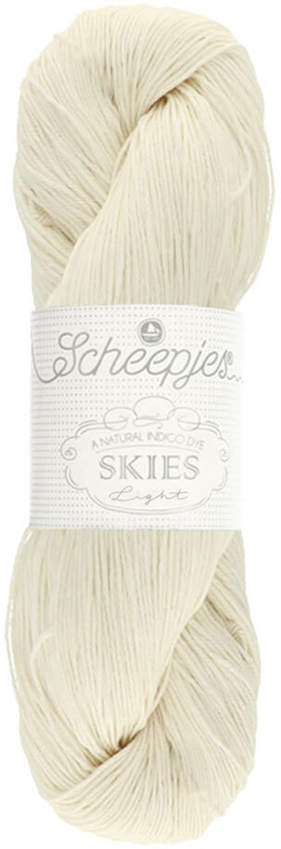 Scheepjes Skies Light 100 gr - 118 Undyed