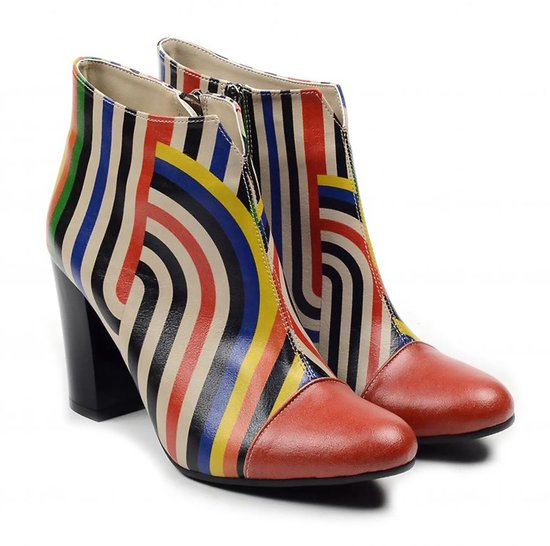 GOBY - Patron - Bottes pour femmes - Baskets pour femmes - Bottes femmes - Haute qualité - Fait main - Taille 38