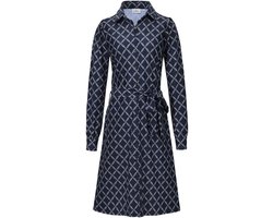 Hv Society - Jurk - Navy Aop - S (36)