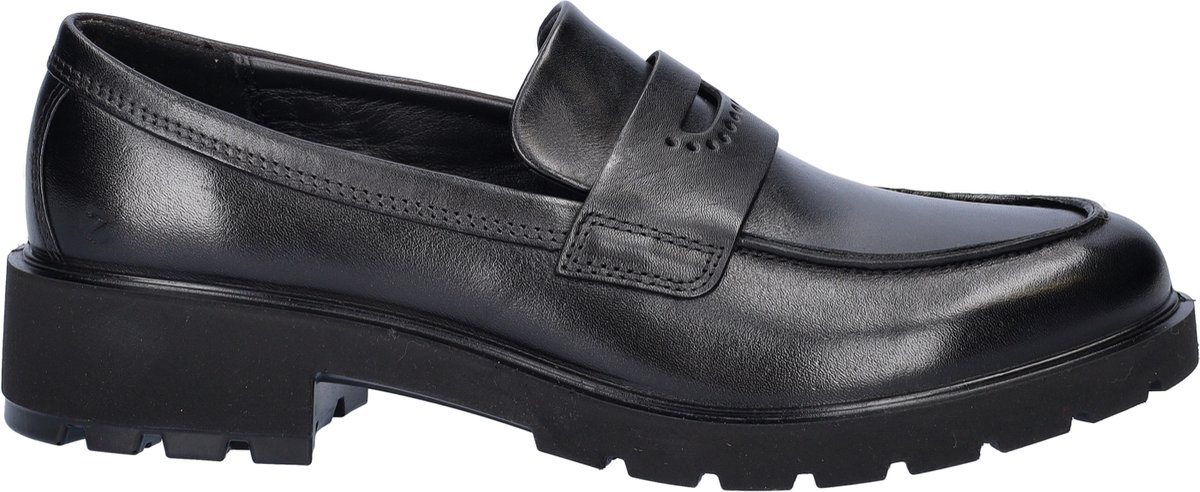 Ecco Metropole Vienna dames loafer - Zwart - Maat 42