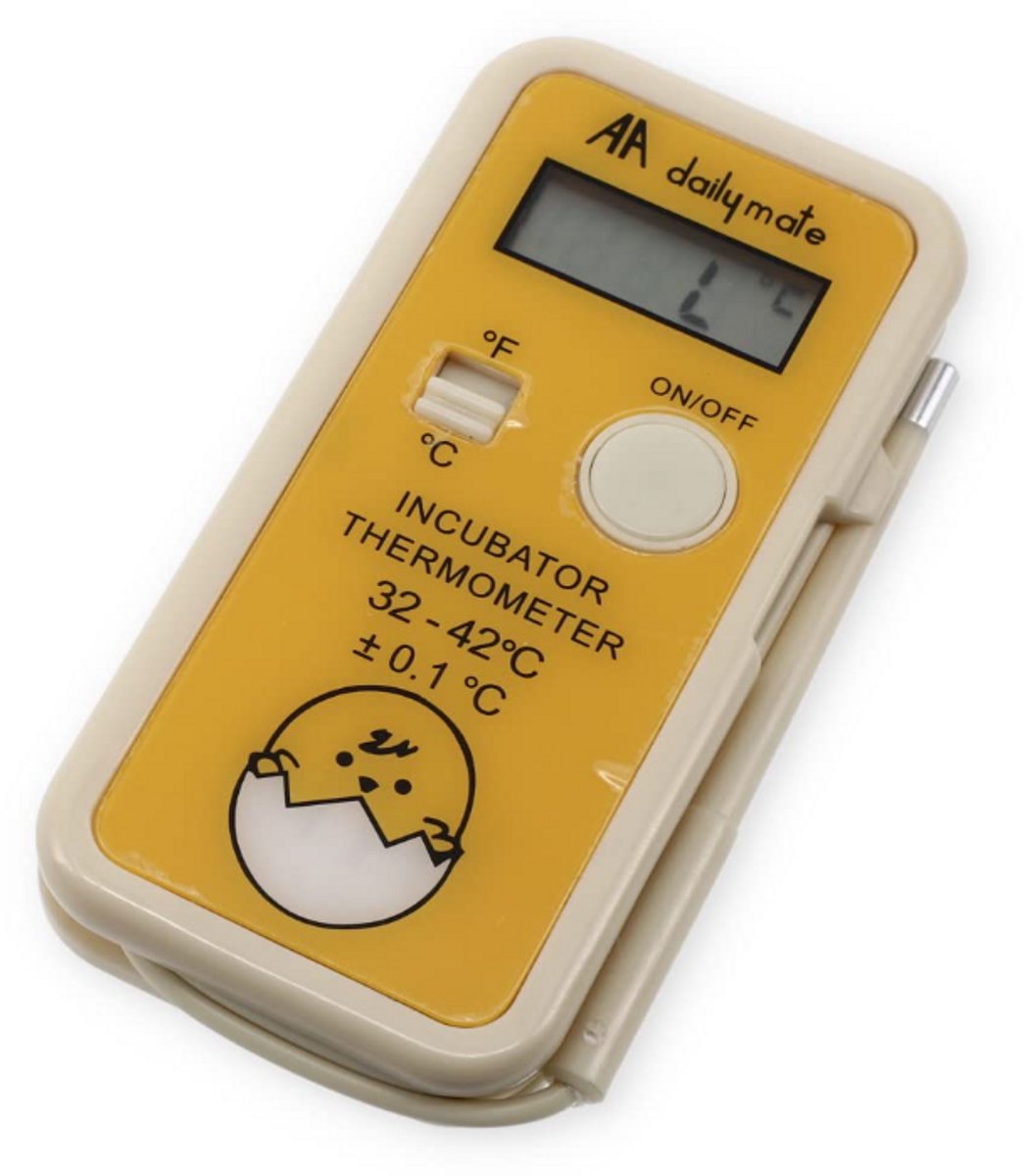 Digitale broedthermometer (Incubator)