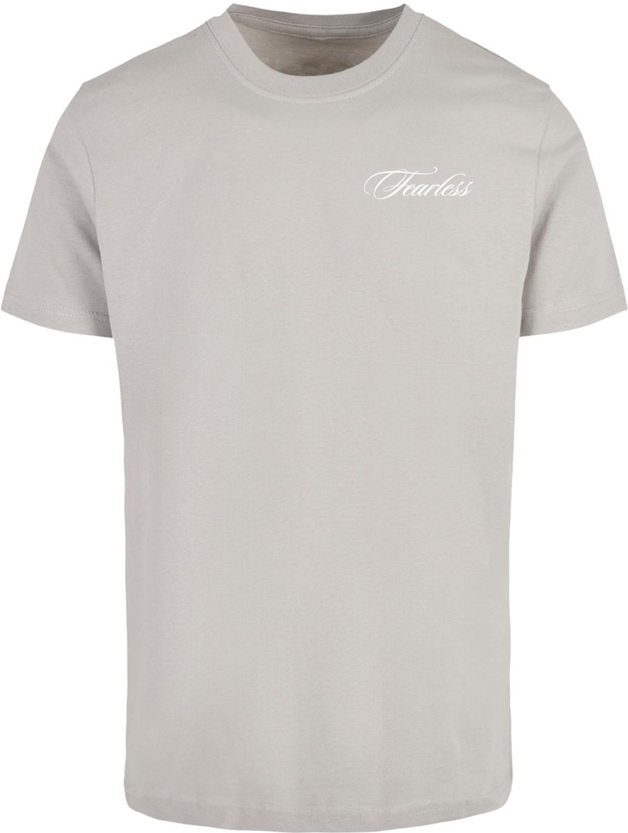 Mister Tee Fearless Crow Tee Lightasphalt-XS Light Asphalt