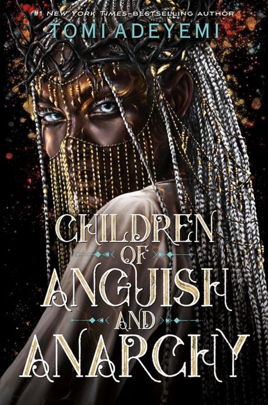 Legacy of Orisha 3 - Children of Anguish and Anarchy - cover