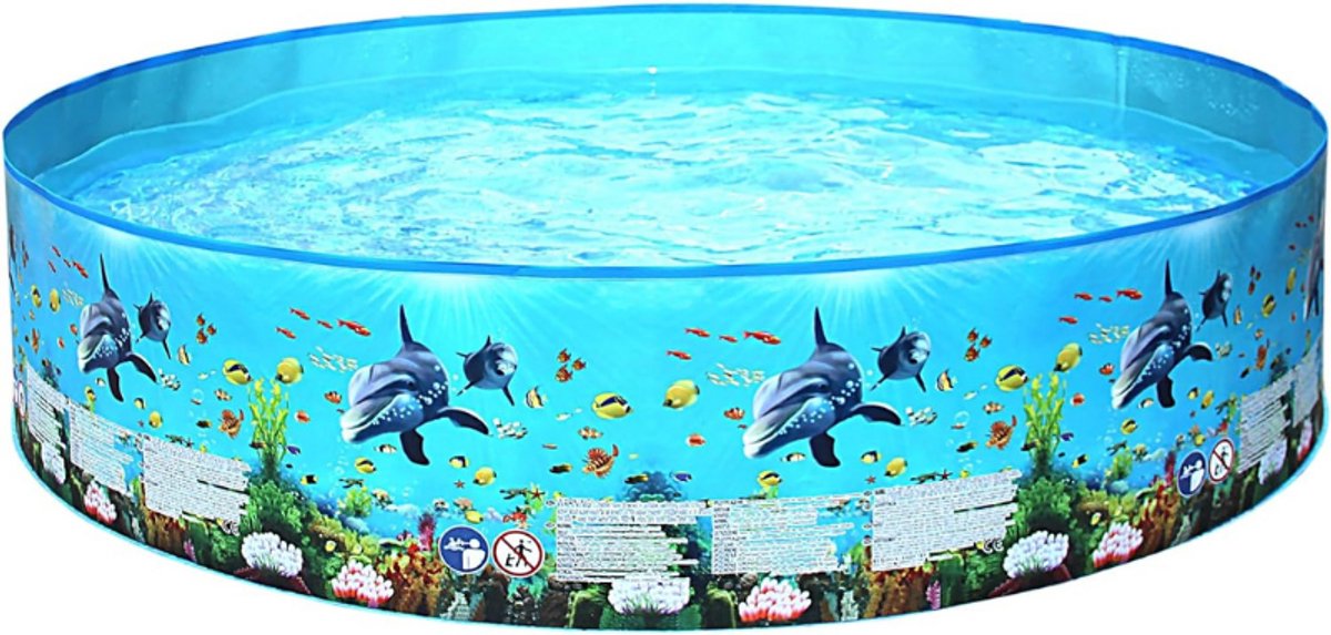 Kinderbad Voor Buiten – Groot Opvouwbaar Kinderzwembad Zonder Opblazen – Waterbad Voor Kinderen En Honden – Speelbad Voor Zomer In Tuin – 183x38cm Kinderbad Voor Buiten – Groot Opvouwbaar Kinderzwembad Zonder Opblazen – Waterbad Voor Kinderen En Honden – Speelbad Voor Zomer In Tuin – 183x38cm