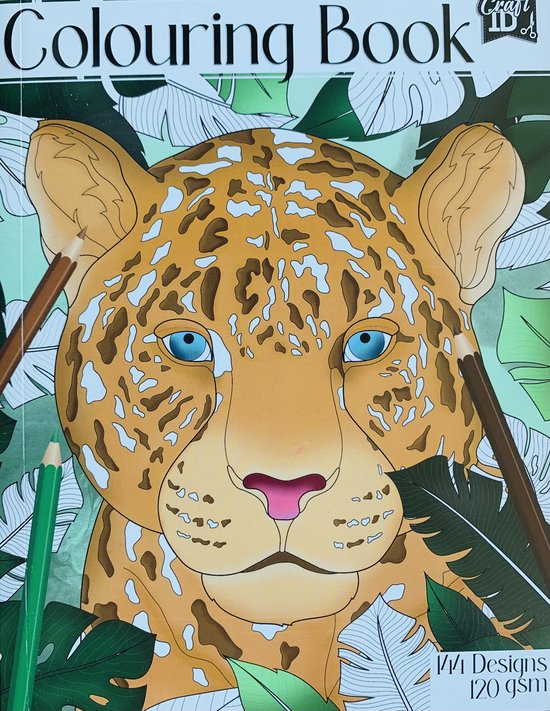 Kleurboek voor volwassenen dieren - Kleurboek voor volwassen - Anti-stress kleurboek - Adult coloring book animals