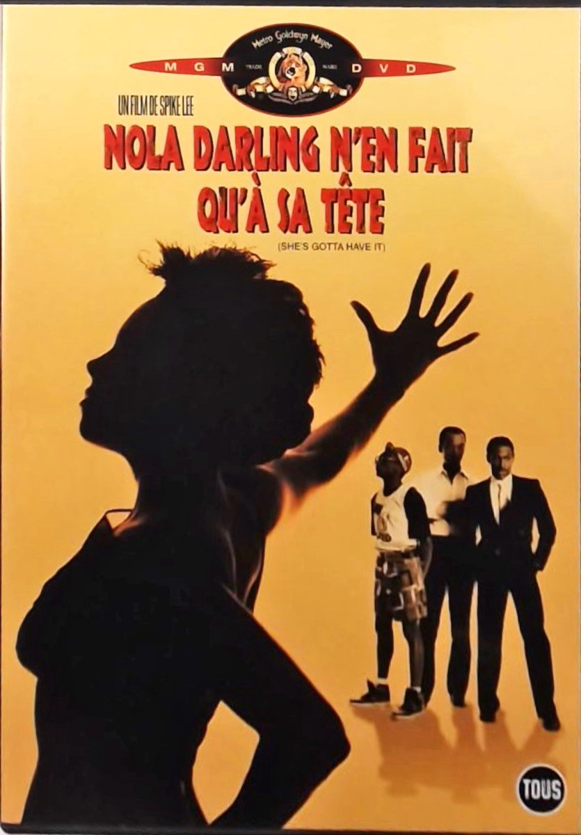 Nola Darling n'en fait qu'à sa tête (She's Gotta Have it)(DVD)(FR import)