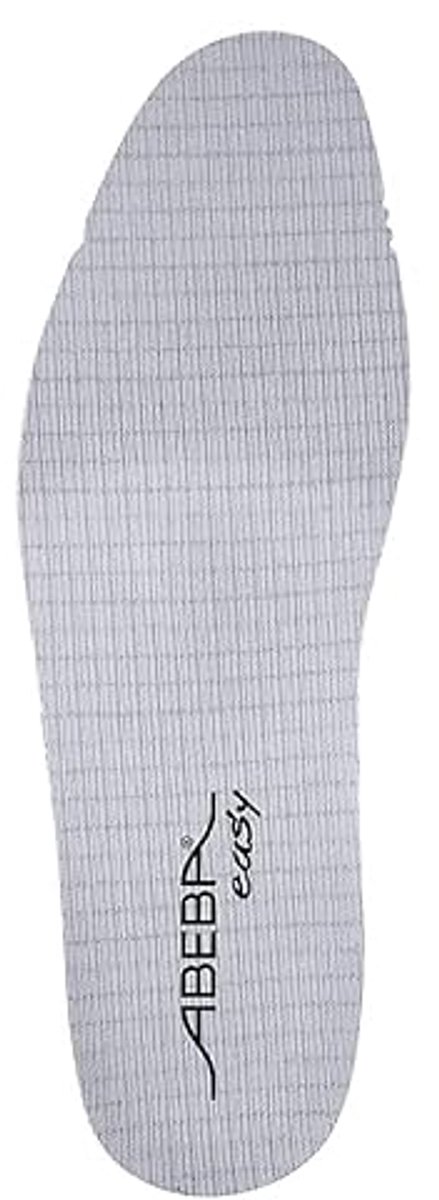 ABEBA 350912 - INLEGZOLEN - Vervangbare binnenzool - Soft Comfort - Medium - Grijs - Maat 44