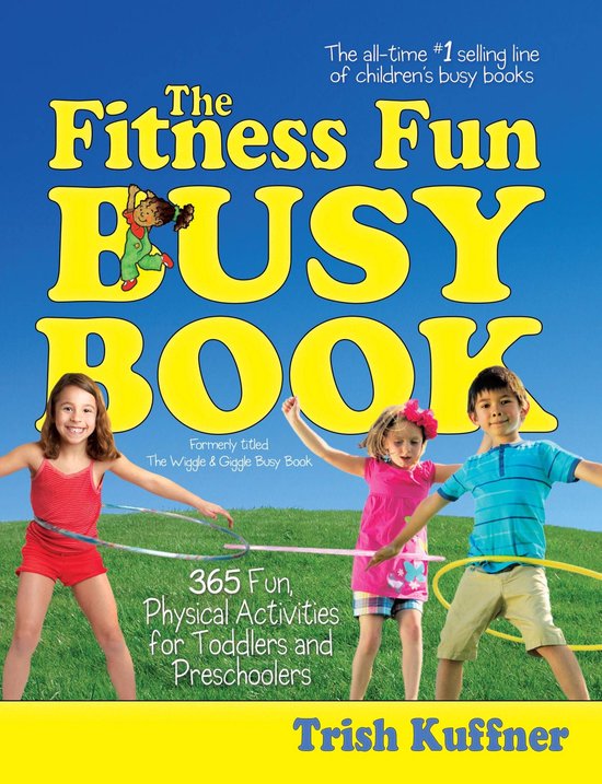 The Fitness Fun Busy Book - cover