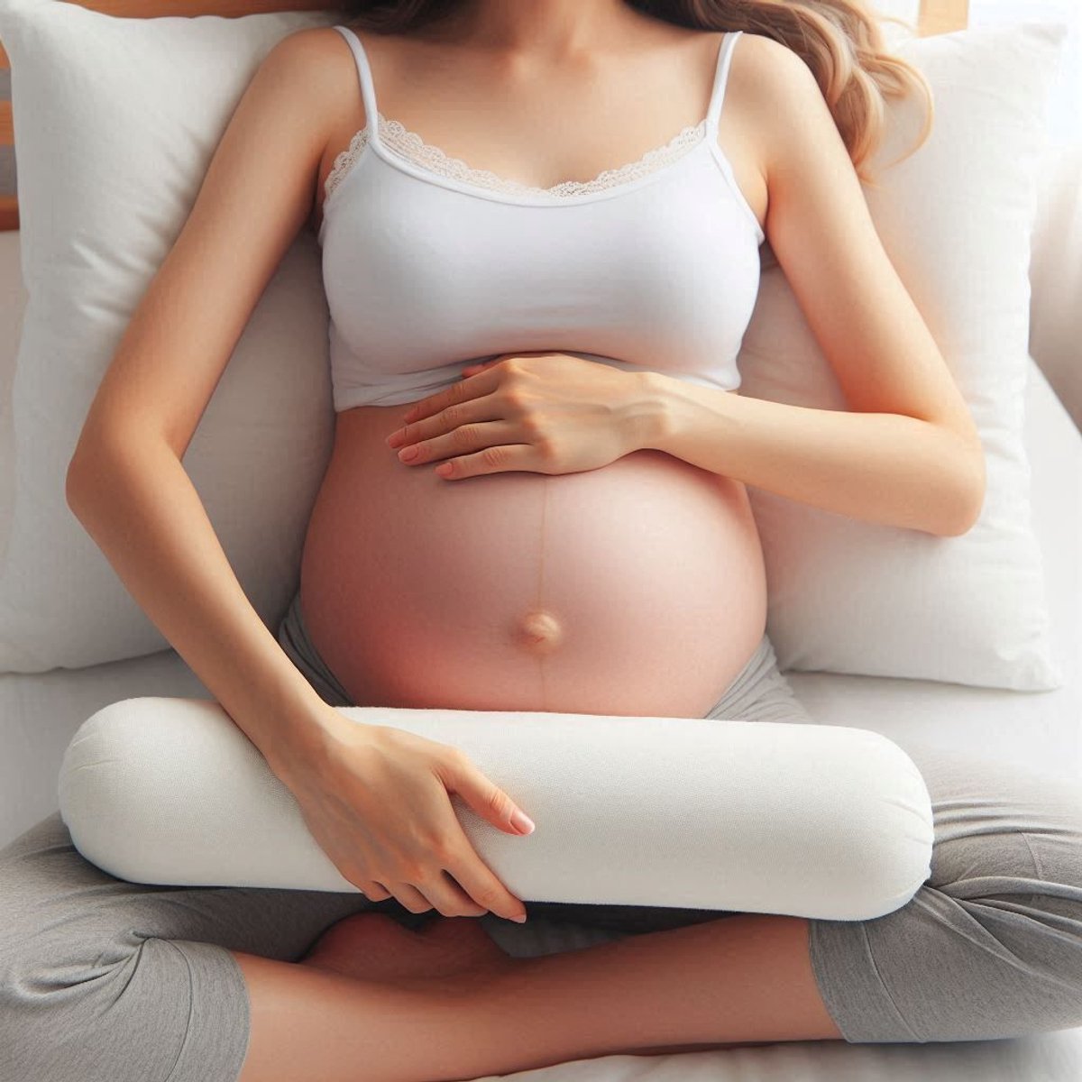 Guling Mini Medium 300gr, Prosoft™ Low Sweat Ademende Microvezel, ~45xØ15-20cm. Ergonomisch -Orthopedisch Rolkussen - Lichaamsondersteuning – Voor rug, nek, been, knieën of heupen. Voor een betere nachtrust. Ook voor senioren. Bolster, Bantal Pollo#