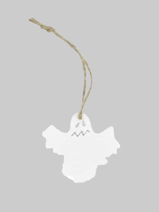 Houten hanger Spook – 24 st – hout