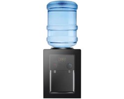 Elektrische Waterdispenser met Koel- en Verwarmingsfunctie, 3-in-1 Waterkoeler met Kraan, Geschikt voor 3,5L tot 18L Wateremmers, Ideaal voor Thuisgebruik en Kantoor