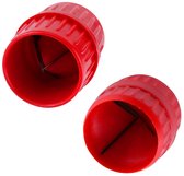 G1/2 Tee Fitting Mannelijke Draad,3-weg Adapter Tee Connector,304 Roestvrij Staal T Vorm Adapter Connector Voor Hoek Valve Slang, Gas Pijp, Boiler, Elleboog Pijpfittingen (2 stuks