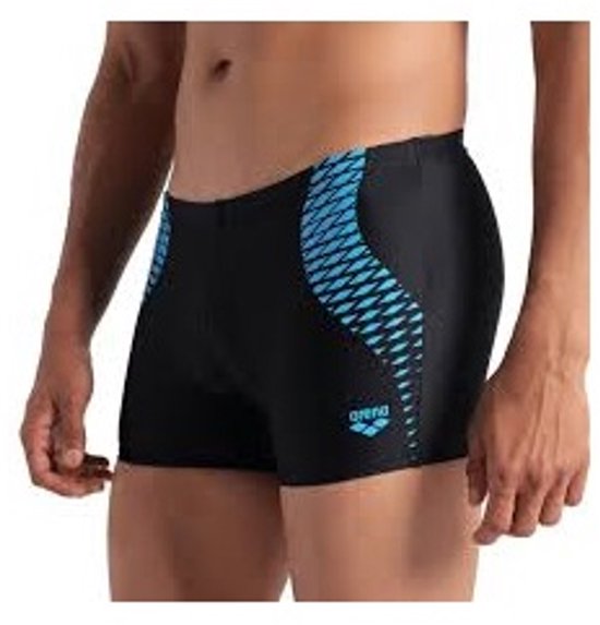 Short de bain Arena Opening Swim - Taille 176 / S - Zwart/ Blauw