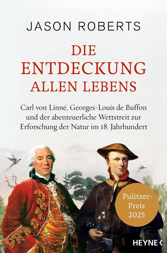 Die Entdeckung allen Lebens - cover