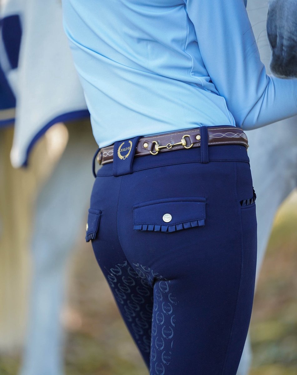 Joline Kids Rijbroek Navy One size