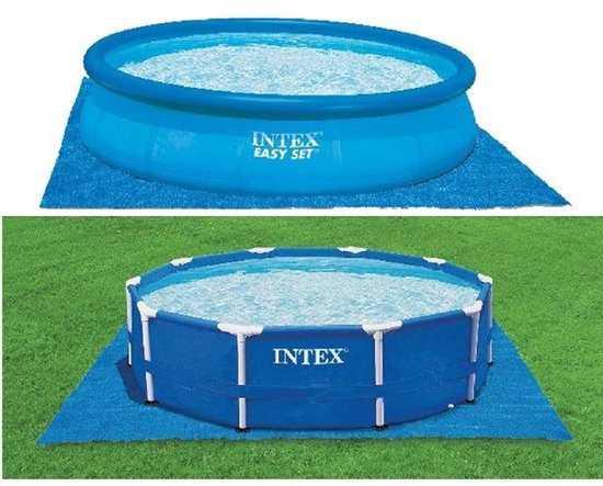 Intex grondzeil 472 x 472 cm