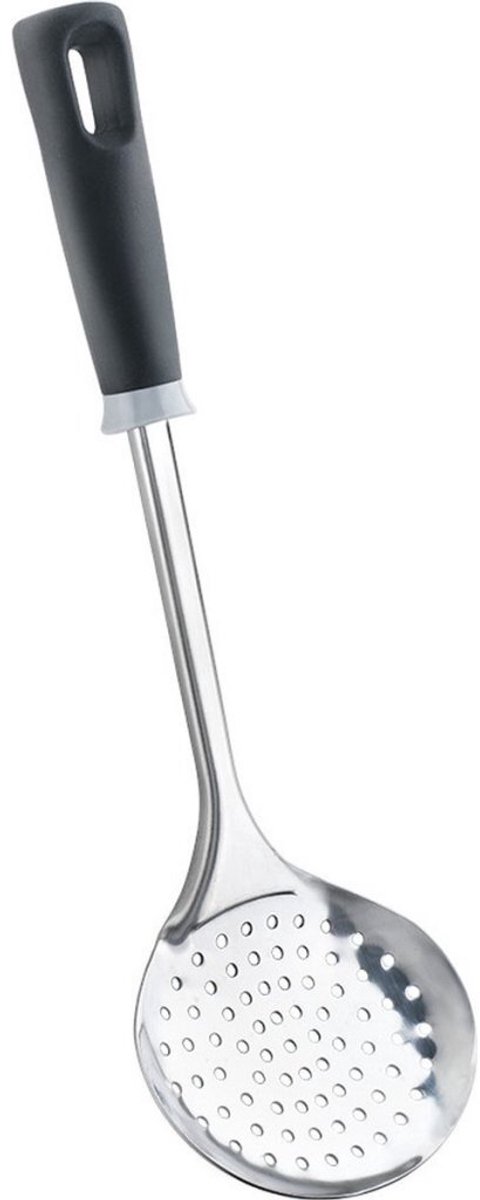 Tomado-Metaltex Maximo Schuimspaan 34 cm RVS/Zwart
