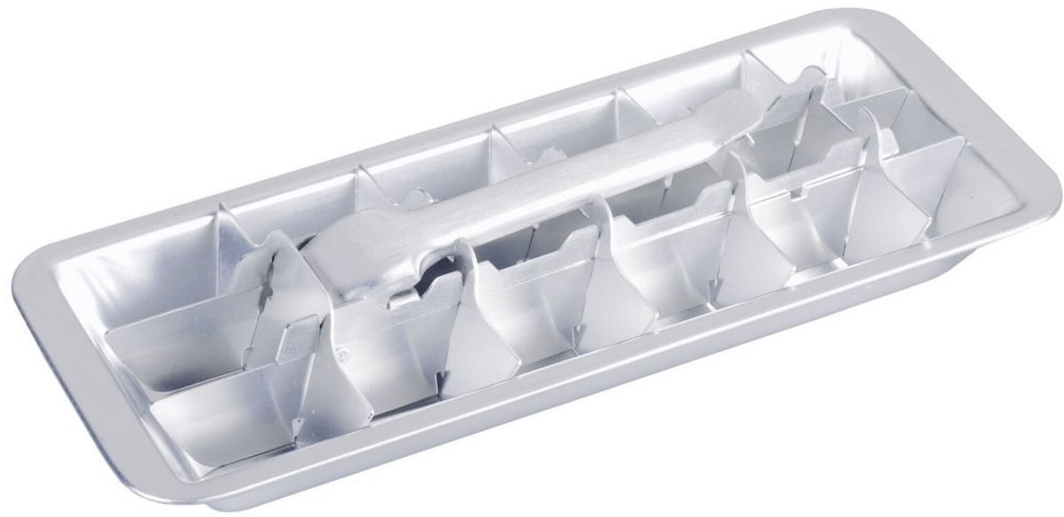 Metaltex IJsblokjesvorm Grijs