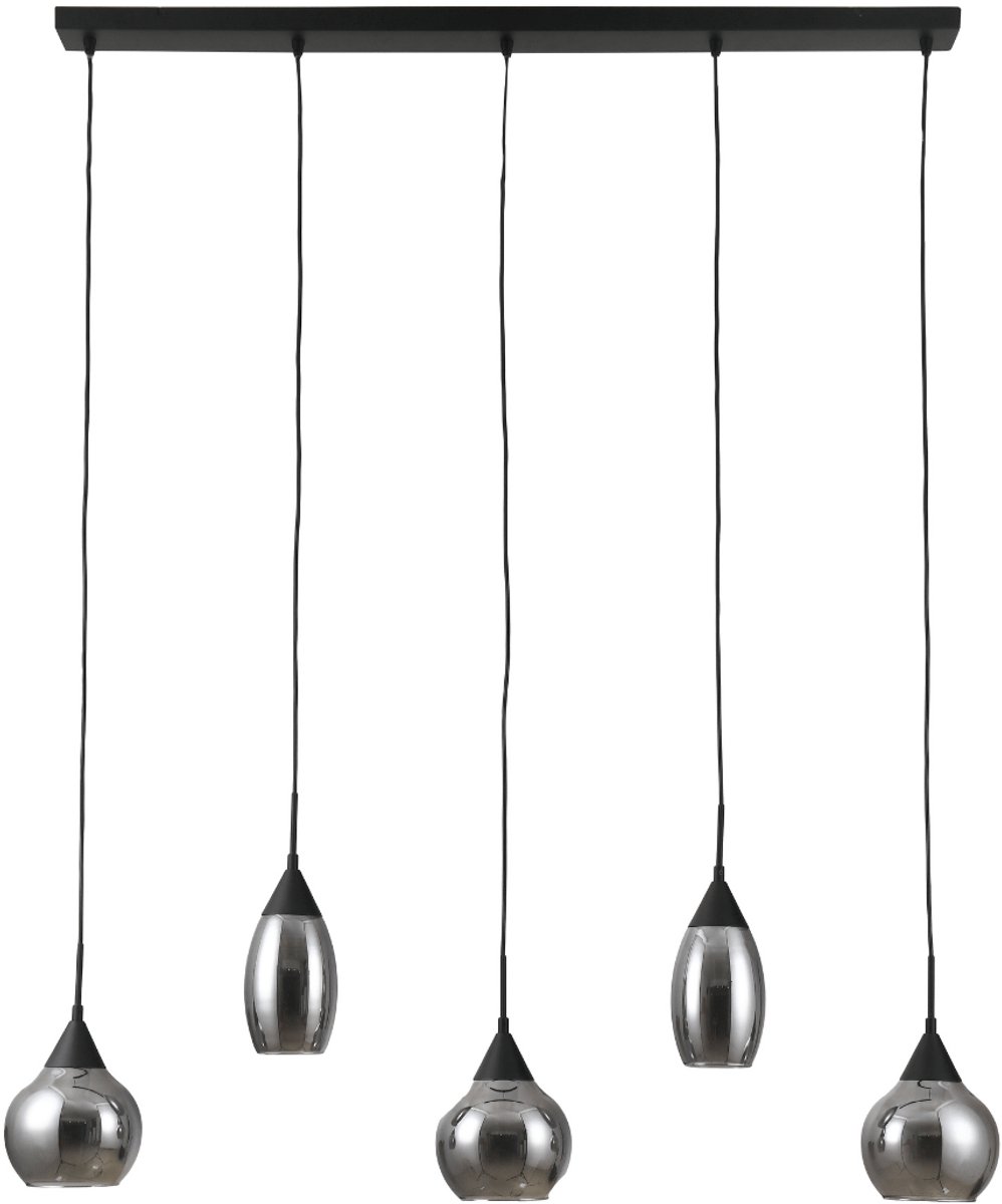 Vurna - Vurna Jaxine hanglamp smoke glas 5L