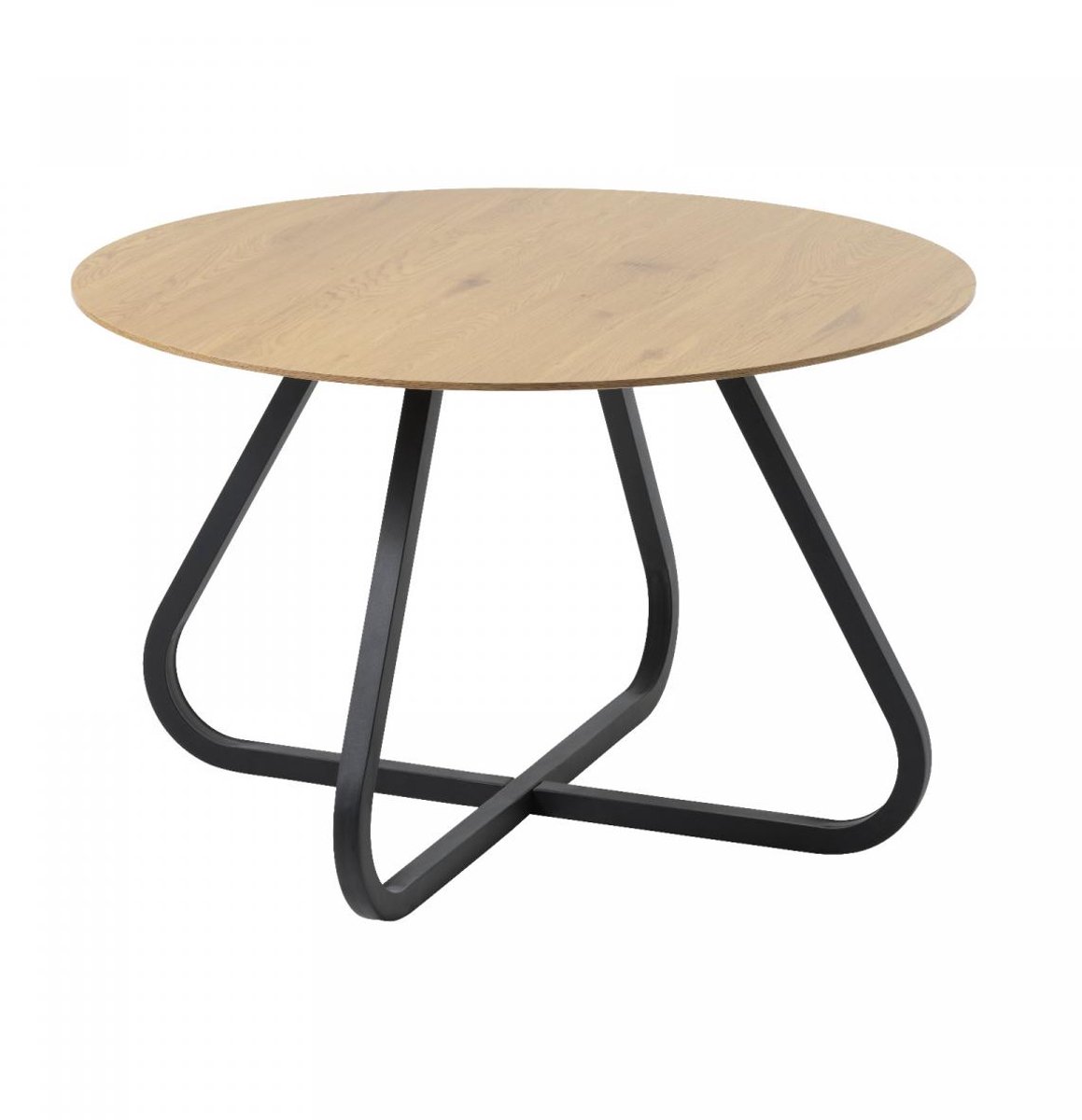 Nordic Home - Aksel ronde eettafel - Ø120 cm - naturel