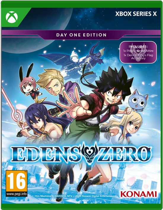 EDENS ZERO-Day One Edition (Xbox Series X) Nieuw