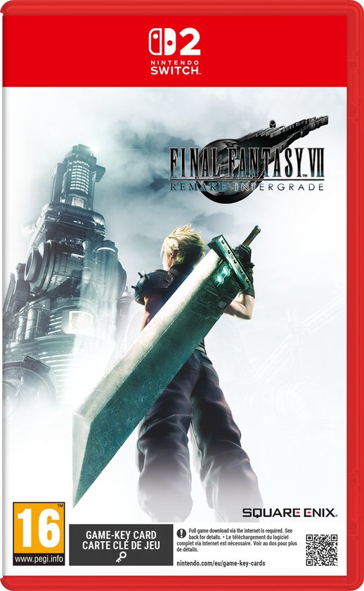 Final Fantasy VII Remake Intergrade - Nintendo Switch 2