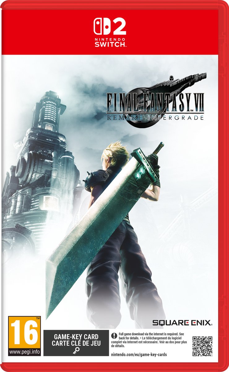 Square Enix Final Fantasy VII Remake Intergrade - Nintendo Switch