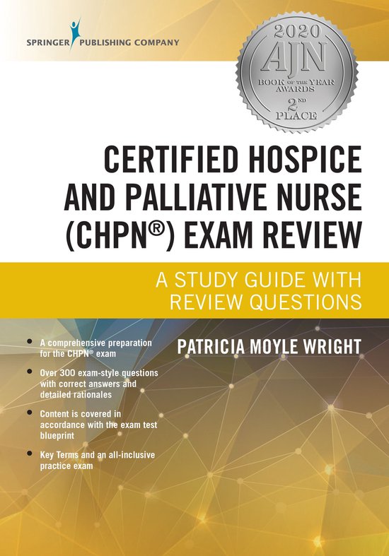 Certified Hospice and Palliative Nurse (CHPN) Exam Review - cover