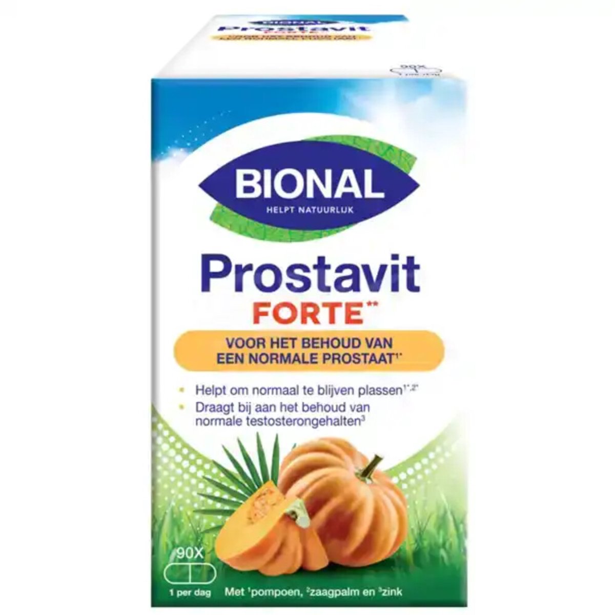 Bional - Prostavit Forte - 2 x 90 capsules - Voordeelverpakking